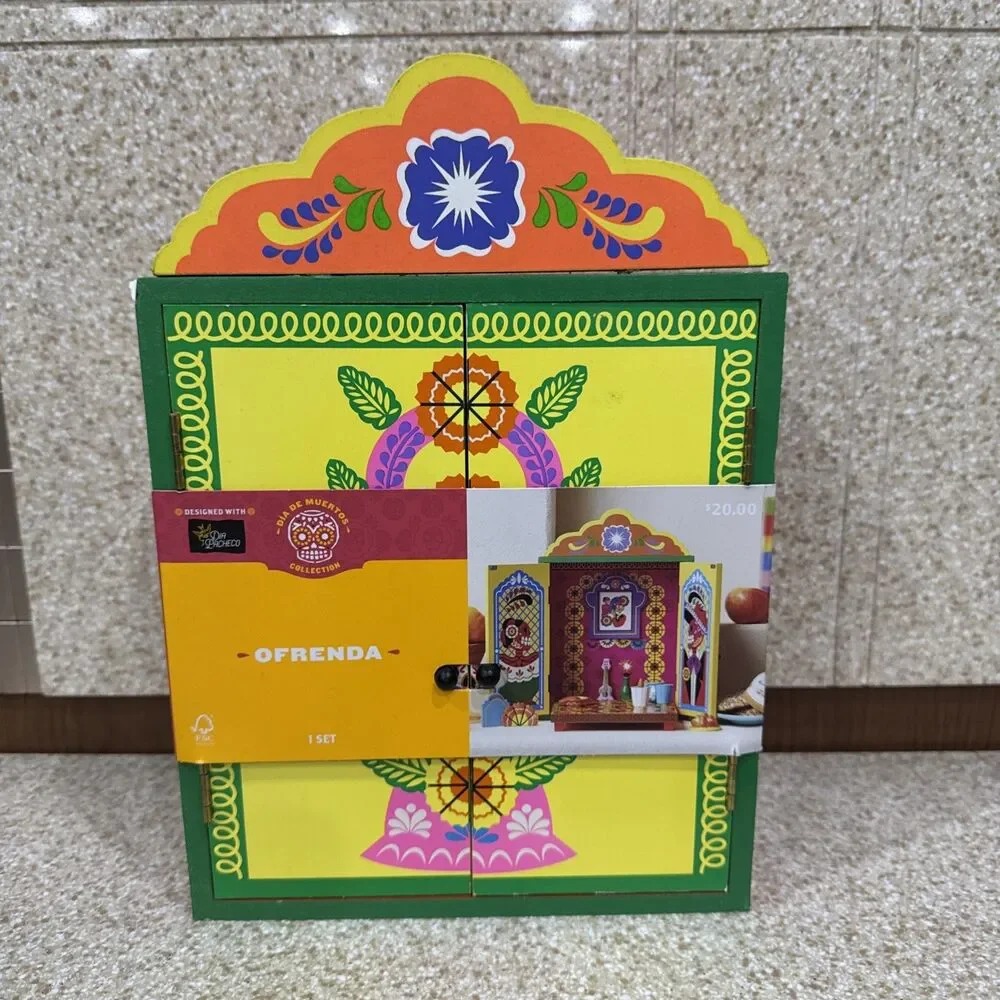 Dia de los Muertos Mini Ofrenda Box Luis Pinto Target Halloween 2024